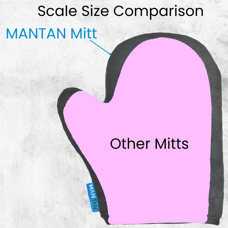 Large Tanning Mitt used for Fake Tan | Bigger Mitt