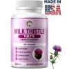 Milk Thistle Supplement Capsulas De Cardo Mariano para Desintoxicar Y