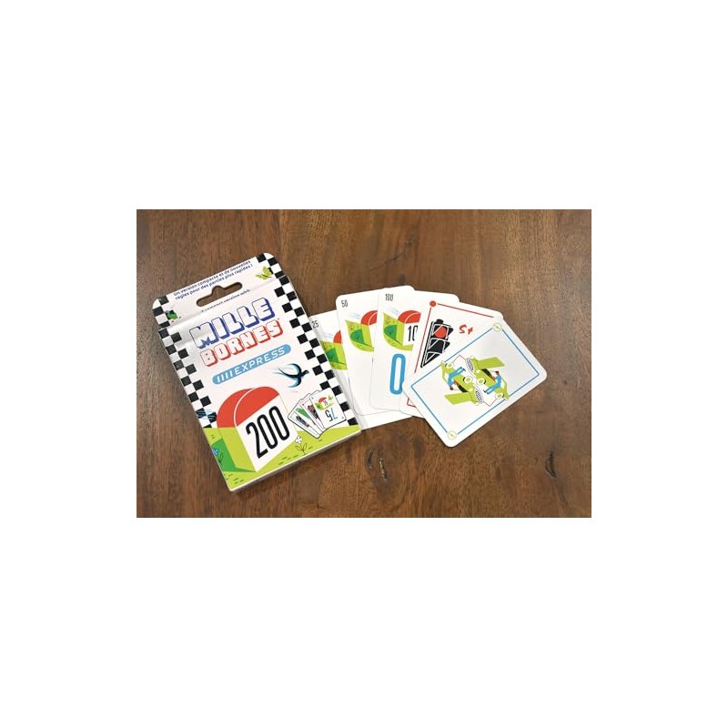 Dujardin Game Mille Bornes - Express - Racing Game -