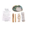 Sage Kit - White Sage Smudge Stick ~ Abalone Shell