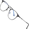 Limini Anti-Blue and UV Glasses for Men and Women -