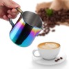 350ml Stainless Steel Milk Frothing Pitcher Coffee Cup Latte Art