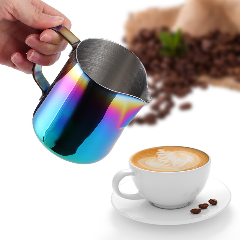 350ml Stainless Steel Milk Frothing Pitcher Coffee Cup Latte Art