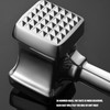 Stainless Steel Steak Hammer Household Meat Tenderizer Meat Utensils for