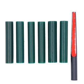 Carving Wax Ring Tube for Making Rings, Wax Carving Tool with Finger Stick Ruler, Lost Waxs Casting Supplies for Jewelry Ring Casting Mold Kit, Jewelry Making Carved Sculpture