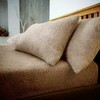 Teddy Bear Fleece Fitted Bed Sheet Extra Deep 30 cm or Duvet Covers Single Double King Super King Size UK (Double, mink)
