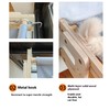 Cat Bedside Hammock and Window Perch, Cat Bed Attachment for