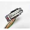 ABCparts 10002635 EBCM Electronic Brake Control Module Harness Pigtail for