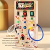 Lights Switch Board Toy Wooden Puzzle Early Education Fine Motor