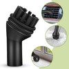 Steam Cleaner Replacement Brushes, Original Accessories for Phueut WHL-603, Compatible