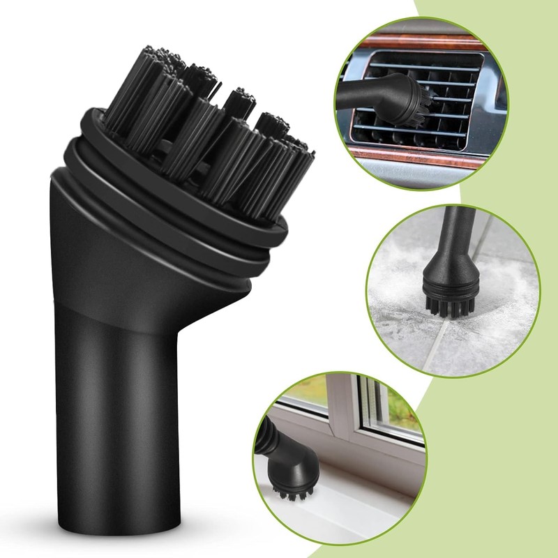 Steam Cleaner Replacement Brushes, Original Accessories for Phueut WHL-603, Compatible