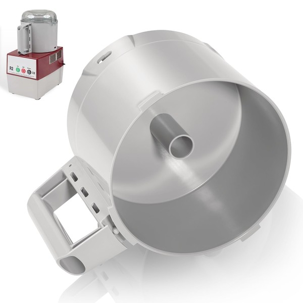 Replacement for 112204S Cutter Bowl Fit for Robot Coupe R2