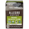Allegro Coffee, Coffee Breakfast Blend Pods Organic 10 Count, 3.8