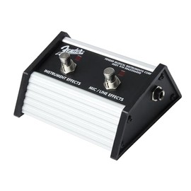 Fender 2-Button Footswitch: Acoustasonic™ Jr. DSP, 1/4" Connector