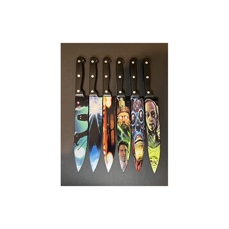 John Carpenter 6 Kitchen Knife Set
