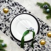 10m x 28cm Table Runner Sparkling Polyester Tulle Ribbon Roll