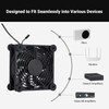 Fosi Audio USB C 5V Cooling Fan for for V3