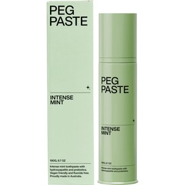 Peg Paste Natural Toothpaste with Hydroxyapatite Intense Mint 190g