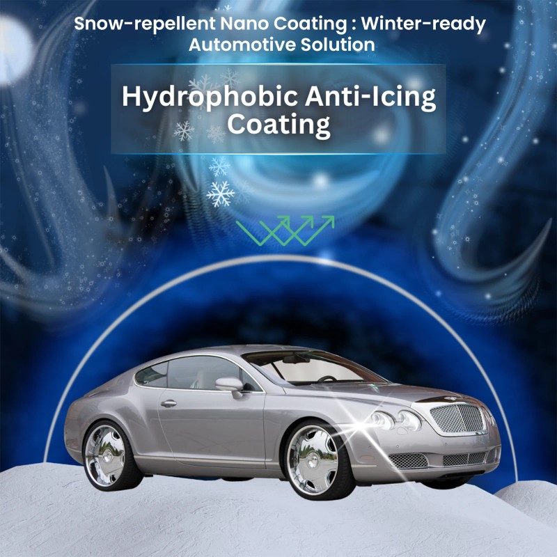 Homonth Sponge For Car Glass Hydrophobic Snow Defroster For Car