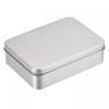 sourcing map Rustproof Metal Tin Container with Lids 4.92 x