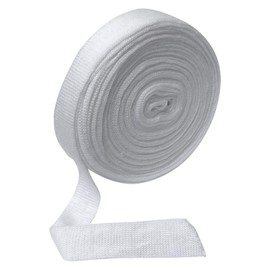 Comfinette Size '12' Tubular Viscose Stockinette Bandage - Unstretched (Flat Diameter Width) 3cm - Ideal for Bulky Fingers and Toes - 10m Length + Applicator