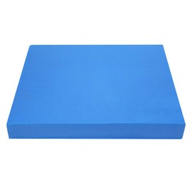 Yctze Premium Soft Yoga Balance Cushion Pad - Ideal for Home Workouts, Core Training, and Enhanced Balance (Blue)