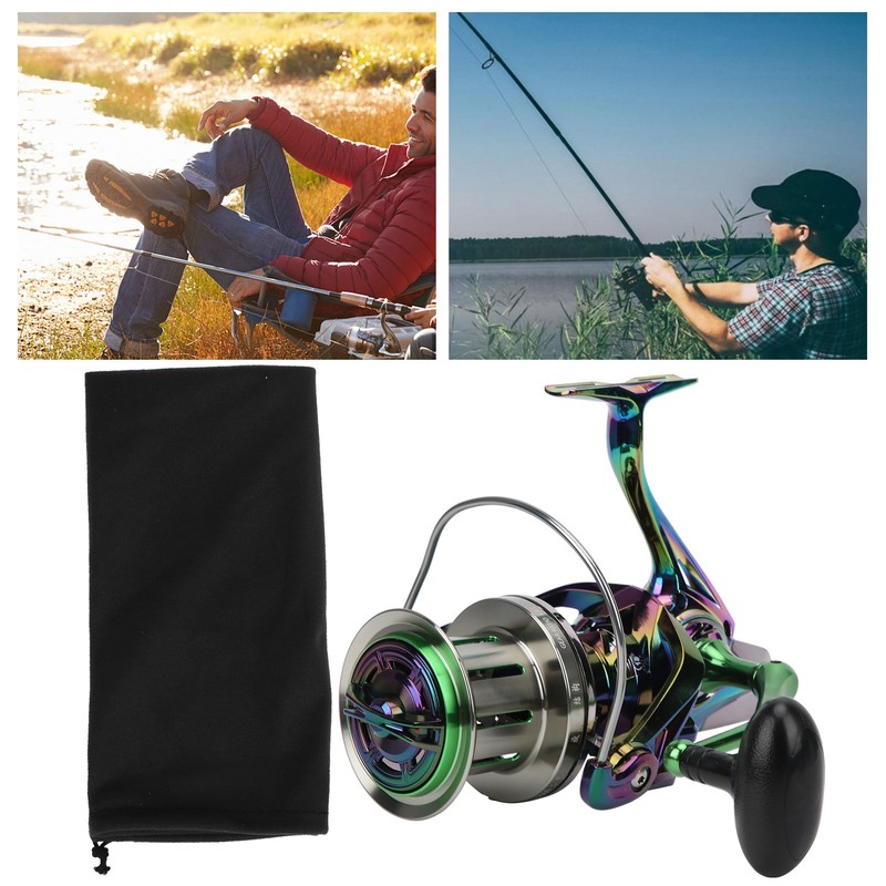 18+1BB 4.8:1 Speed Ratio Fishing Spinning Wheel Left Right Interchangeable