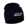 I&W Classic USA Cities Winter Knit Cuffless Beanie Hat 3D