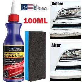 Unbranded Car Scratch Remover Repair Kit  Car Paint to Scratch Artifact Paint Restorer USA