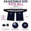 Yesito Mastectomy Drain Pouch with Waist Belt | Post-Surgery Recovery