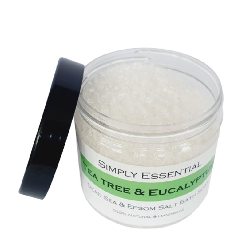 Simply Essential Tea Tree & Eucalyptus Dead Sea & Epsom