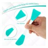 Veraly 4 Piezas Brocha Silicona Aplicar Mascarillas Skin Care Crema