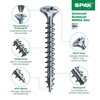 SPAX Wirox A9J 8000000277207 Universal Screw, 4 x 35 mm,