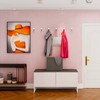 bsdonte 12 Pack Wood Wall Hooks, Modern Decorative Coat Hooks