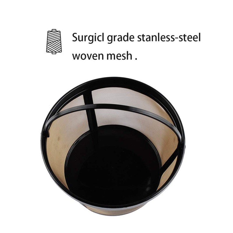 Permanent Basket-Style Coffee Filter designed for Mr. Coffee 10-12 Cup