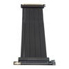 PCIE4.0 X16 Riser Cable 9.8in Length Right Angle High Speed