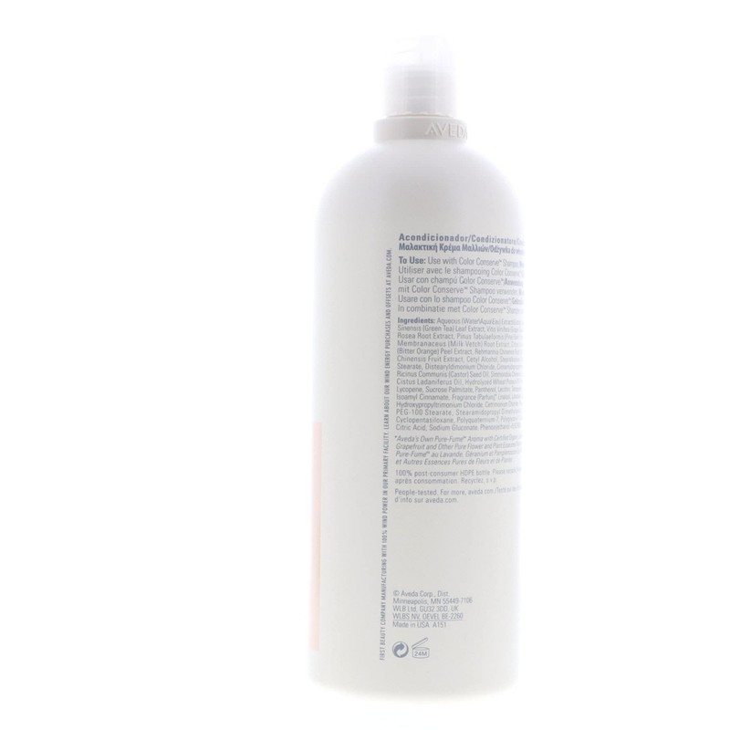 Aveda Color Conserve Conditioner for Unisex, 33.8 Fl Oz
