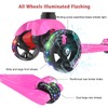 Allek Kick Scooter B02, Lean 'N Glide Scooter with Extra