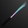 FlashingBlinkyLights Multicolor Light Up Fiber Optic Wands (Set of 12)