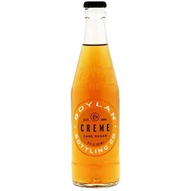 Boylan Bottling Pure Cane Sugar Soda Pop, Cream Soda, 12 oz Glass Bottles (Pack of 6)
