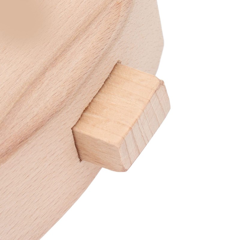 Wooden Mallets, Beech Carpenter Wood Hammer Good Practicability Small Light