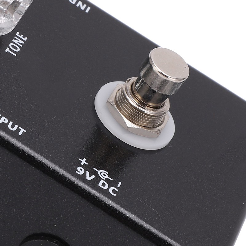 Guitar Effect Pedal Super Rat True Bypass Distortion Portable Adjustable