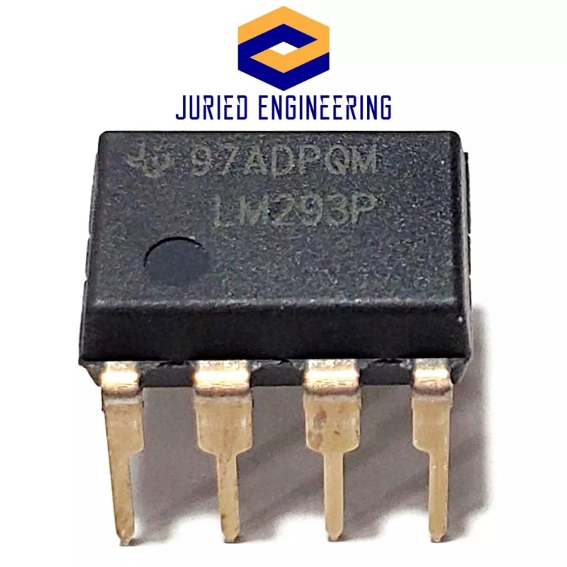 Texas Instruments 5PCS LM293P LM293 Dual Differential Comparator Industrial IC
