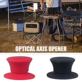 WEISUYUUS 1Pair 1/4inch NABs Hubs Optical Shaft Adapters Rubber Reels to Reels Tape Opener NABs Hubs Adapters