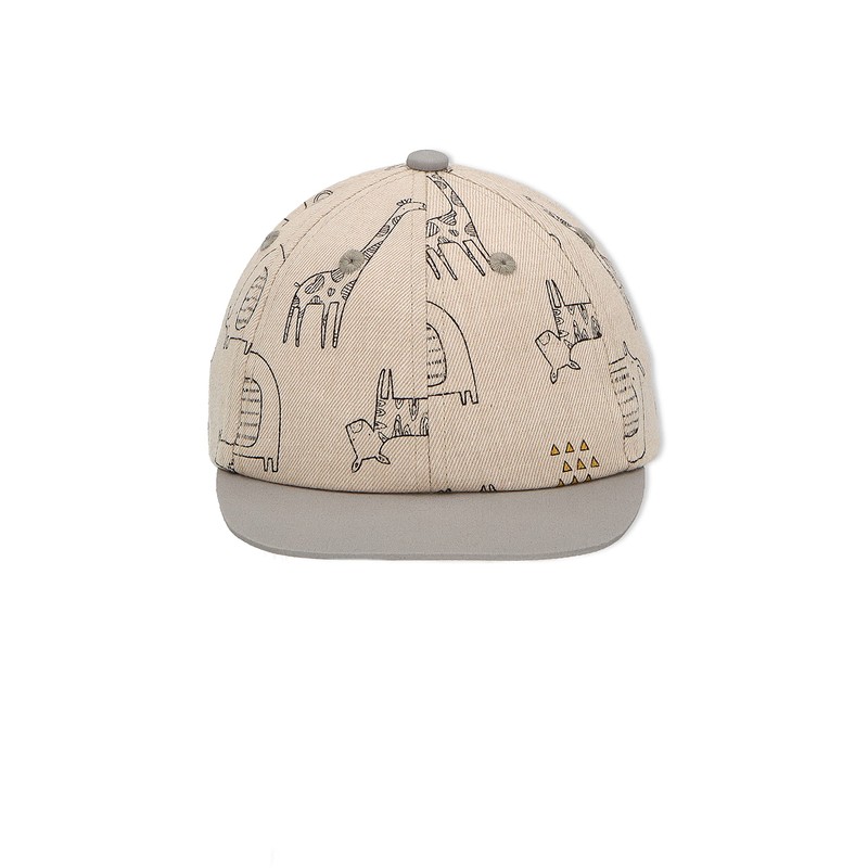 Sterntaler Boys' Safari Baseball Cap, beige, 49