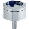 Geberit 241.800.KD.1 Impuls 280 Twico 2 Dual Flush Chrome Push