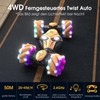 AmazeFun Ferngesteuertes Auto RC Stunt Car mit Handsteuerung, 2,4G 4WD
