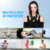 UV Protection Non-Slip Gloves for Outdoor Activities