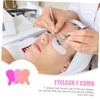 Baluue 40pcs False Eyelash Applicator Eyelash Lift Kit Brush and
