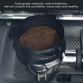 Coffee Dosing Funnel 54mm Dosing Ring Espresso Coffee Accessrioes for Sage Breville Portafilter
